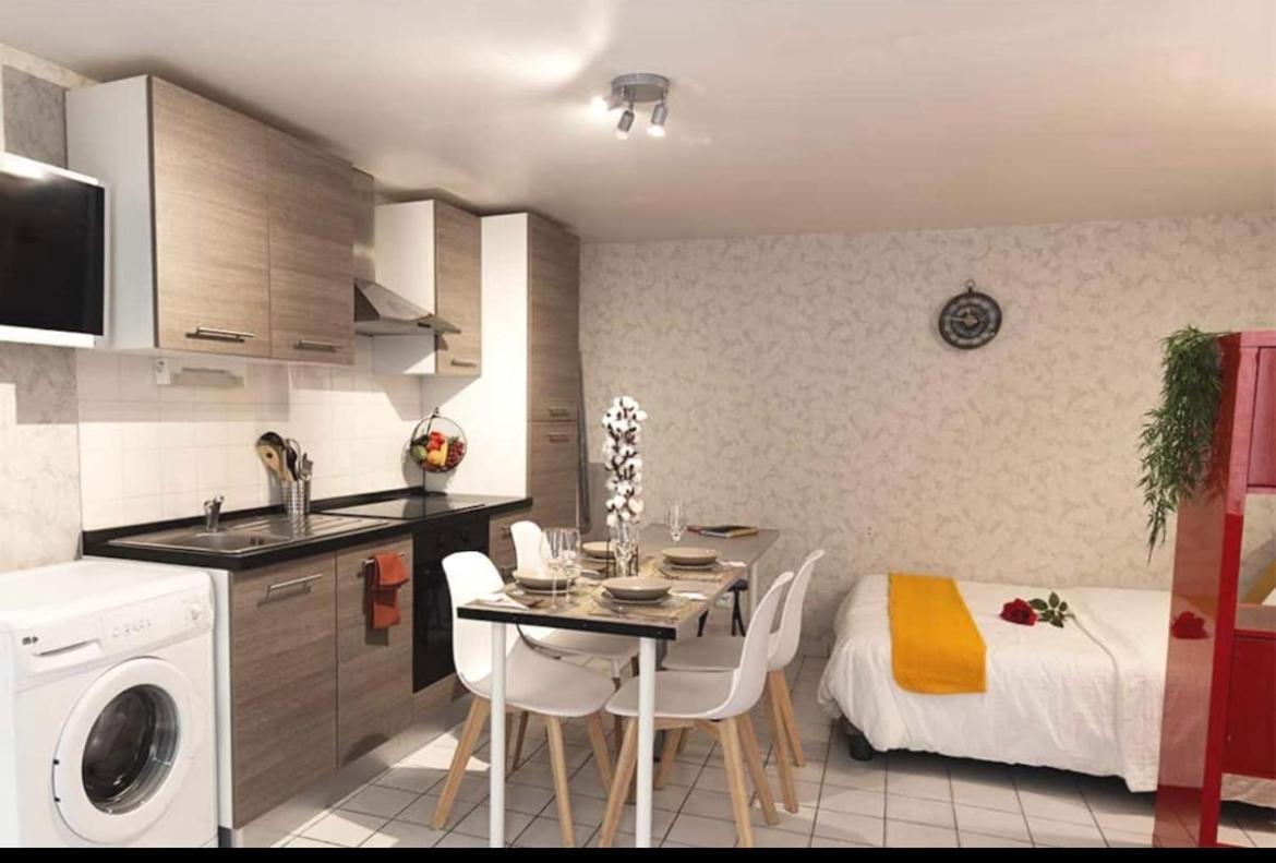 Appart Illy Cosy Et Confortable Σαιντ-Ετιέν Εξωτερικό φωτογραφία
